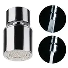 360° Sprayer Swivel Kitchen Tap Head Water Saving Filter Sink Aerator Faucet
