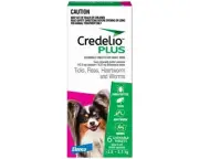 Credelio Plus Small Pink 2.8-5.5kg - 6pk