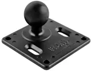 RAM-2461U - RAM 75x75mm VESA Plate with 1.5 Ball