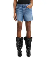 7 For All Mankind Monroe Denim Shorts in Weekend
