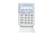 Ness 106-310 KPX Plus LCD Keypad w/ Cell Signal Status Icon Adjustable White