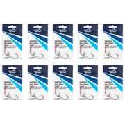 10x Jarvis Walker Tangle Free Flathead Rig Hooks