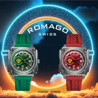 在飛比找momo購物網優惠-【ROMAGO】WANgT 雷米格 高達軍事系列 RM112