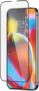 Spigen Align Master FC Screen Protector for iPhone 14 Plus/13 Pro Max, Black