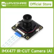 Waveshare IMX477 IR-CUT 12.3MP Camera A Applicable for Raspberry Pi Jetson Nano