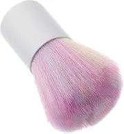 ASAKKURA Manicure Brush Dust Brush Nail Duster Collector Dipping Powder Brush Powder Nail Make up Brushes Cleaner Nail Tech Essentials Nail Scrubber Brush Nail Art Dip Brushes Duster Nails