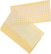 CAXUSD Essential Coding Sticker Adhesive Dots Double Sided Tape Paint Safe Wall Adhesive for Decor Photo Wall Scrapbooks
