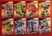 2023 Kayou Transformers Cybertron Collection Vol 2 TF02 (R) Card Lot (8) -NM