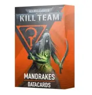 Kill Team Datacards: Drukhari Mandrakes - Warhammer 40K - New/Free Shipping (US)