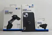 QUAD LOCK KIT iPHONE 14+ MAG Case, Dampener, Handlebar Mount Pro *EXPRESS*