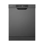 Westinghouse 60cm Built Under Dishwasher - Dark Stainless Steel