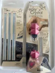 Easy Crystal applicator & Refill Swarovski Pack-Marvy Uchida - Hot Fix NEW