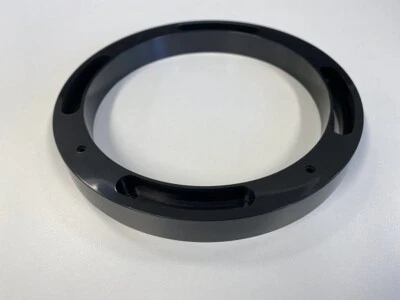 Fusion 18mm Spacer To Suit 6" & 6.5" Speakers Flush Mount Black 010-01783-00
