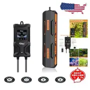Digital Fish Tank Heater with Over-Temperature Protection for Safe Aquatic Zones