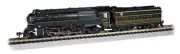 Bachmann Streamlined Class K4 4-6-2 PRR 2665 Black/Yellow/Red - N Scale