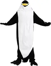 Qianly Dolphin Blanket Gifts for Dolphin Lovers Clothes Lightweight Wearable Blanket, for 178cm to188cm