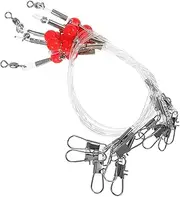 Lure Leader Fishing Accessories Fishing Leader Wire Fishing Twine Fishing Leading Line Snap Swivels Fishing Tackle Fishing Lines Leader Nylon Wire Stainless Steel
