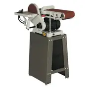 DETROIT MASTERS 550W Belt & Disc Sander w/ Stand DETMSBD550