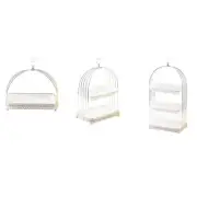Cake Stand Tiered Serving Platter Fruit Plate