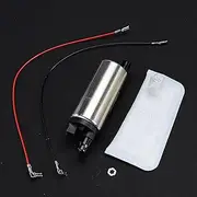 DEMULAX Motorcycle Engine Fuel Pump, For Suzuki TU250 TU 250X 2009 2011 2015 2017 TU250X 2009-2017 Fuelpump 15100-28H11 15110-26GA0 Motorcycle Fuel Pump