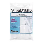50 Dual Temp Hot Glue Sticks for Mini Glue Guns