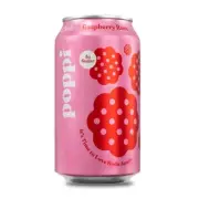 POPPI Sparkling Prebiotic Soda Beverages w/Apple Cider Vinegar Seltzer Water ...