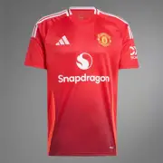 Manchester United Home Jersey Soccer Aeroready - adidas 2024 2025