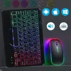 Bluetooth Keyboard W/Backlit Mouse for Samsung Galaxy Tab A A8 A9+ S9 FE S8 S7