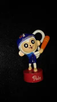 在飛比找Yahoo!奇摩拍賣優惠-Pinky 中華隊 棒球 小猴 公仔 玩偶