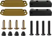 Soft Top Rear Bow Hinge/Soft Top Rear Bow Hinge Hardware Fits For Suzuki Samurai And Sj410 All Model Years- Full Kit - Both Sides