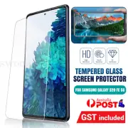 1/2x Tempered Glass Screen Protector Film Guard For Samsung Galaxy S20 FE 5G