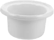 FELTECHELECTR Slow Cooker Accessory Ceramic Inner Pot Liner Rice Cooker Replacement Part