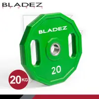 在飛比找PChome24h購物優惠-【BLADEZ】OP5-CPU彩色多邊形包膠槓片-20KG 