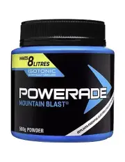 Powerade Isotonic Mountain Blast Sports Drink Powder 500g (Makes 8 Litres)