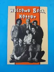 WELCOME BACK, KOTTER tv show cast postcard 1976 NM+