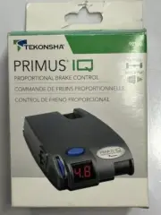 Tekonsha Primus IQ Electric Trailer Brake Controller-Model 90160-Brand New