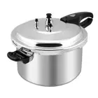 9 Quart Aluminum Pressure Cooker Fast Cooker Canner Pot Kitchen Large Capacity
