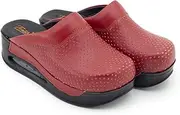 [terlik sabo ortopedik terlik] Terlik Sabo Air ST176 Max Leather Womens Clogs Mules Slippers Sabot Shoes