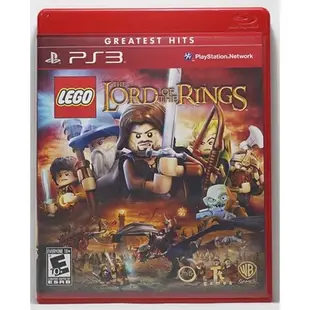 PS3 美版 樂高魔戒 LEGO Lord of the Rings