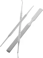 Gogogmee Essential Manicure Tools Complete Kit for Women Stainless Steel Nail Grooming Kit Nail Trimmer