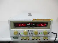 在飛比找Yahoo!奇摩拍賣優惠-【全冠】GW固緯 DC0~30V6A 雙輸出可調式直流電源供