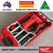M12 Staple Gun Storage Insert for Milwaukee Packout Organiser (INSERTS ONLY)