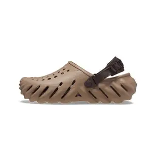 【Crocs】Crocs Echo Clog Khaki 洞洞涼鞋 卡其 男鞋 女鞋 涼鞋 207937-2Q9