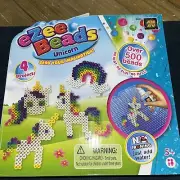Ezee Beads Unicorn Kids Craft kit No iron Just add water Gift Jewelry
