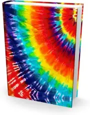 [1-Pack] Jumbo 9x11 Hardcover Textbook Stretchable Fabric Book Covers