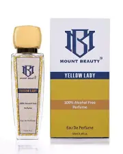 Mount Beauty Luxury Yellow Lady Women Eau De Perfume For Female 50ml/Long Last
