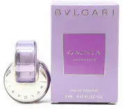 Omnia Amethyste by Bvlgari Eau De Toilette Miniature 0.17oz Spray New With Box 0.17 oz