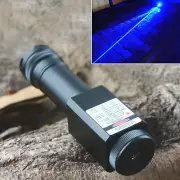 1pc 450T-2000 Focusable Waterproof 445nm 450nm Blue Laser Module 135x33mm