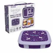 Bentgo Kids Lunch Box With Compartment Bento-Style Container Leak-Proof Unicorns