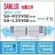 三洋冷氣 SANLUX 窗型 R410A 變頻冷專 SA-R22VSE右吹 SA-L22VSE左吹